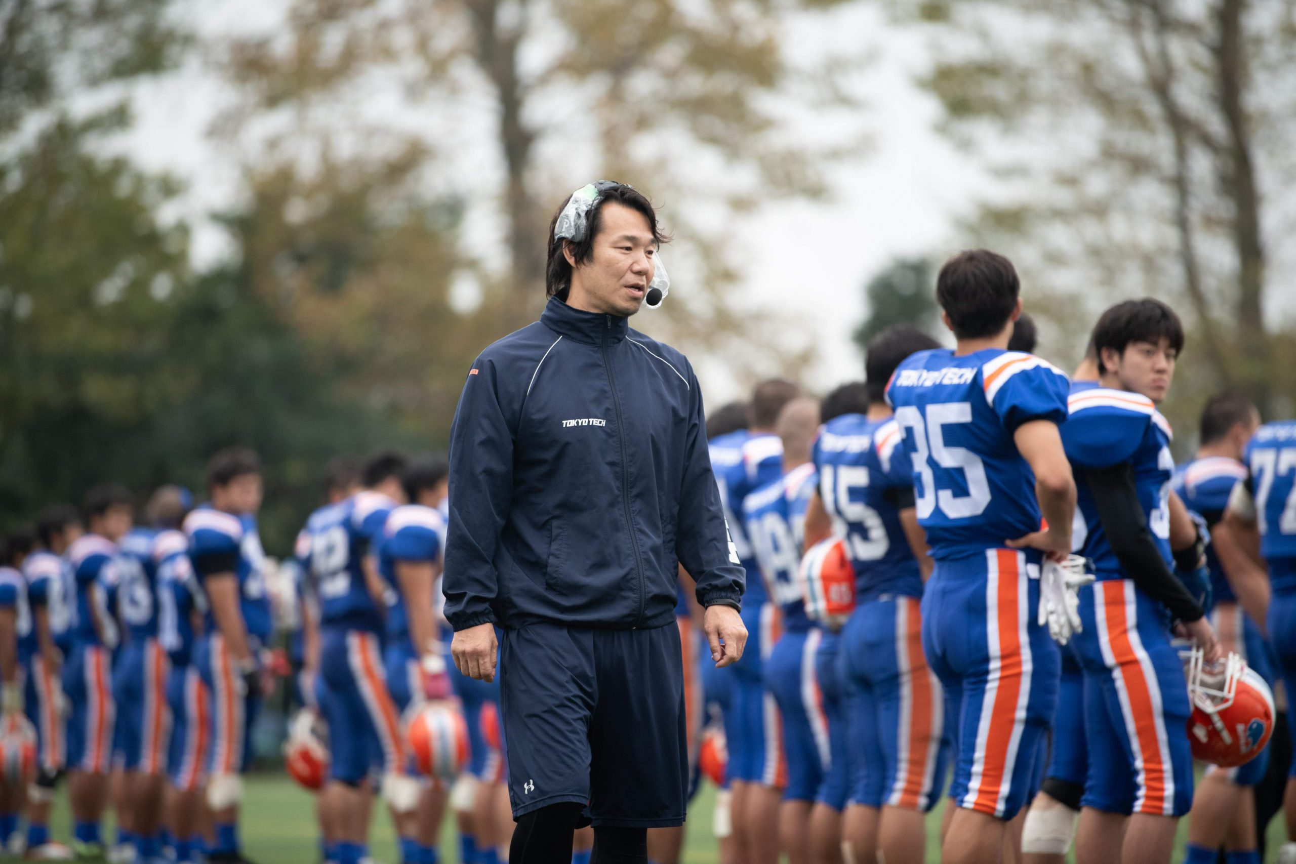 GREETING - 東京工業大学アメリカンフットボール部BUFFALOES - 公式ホームページ